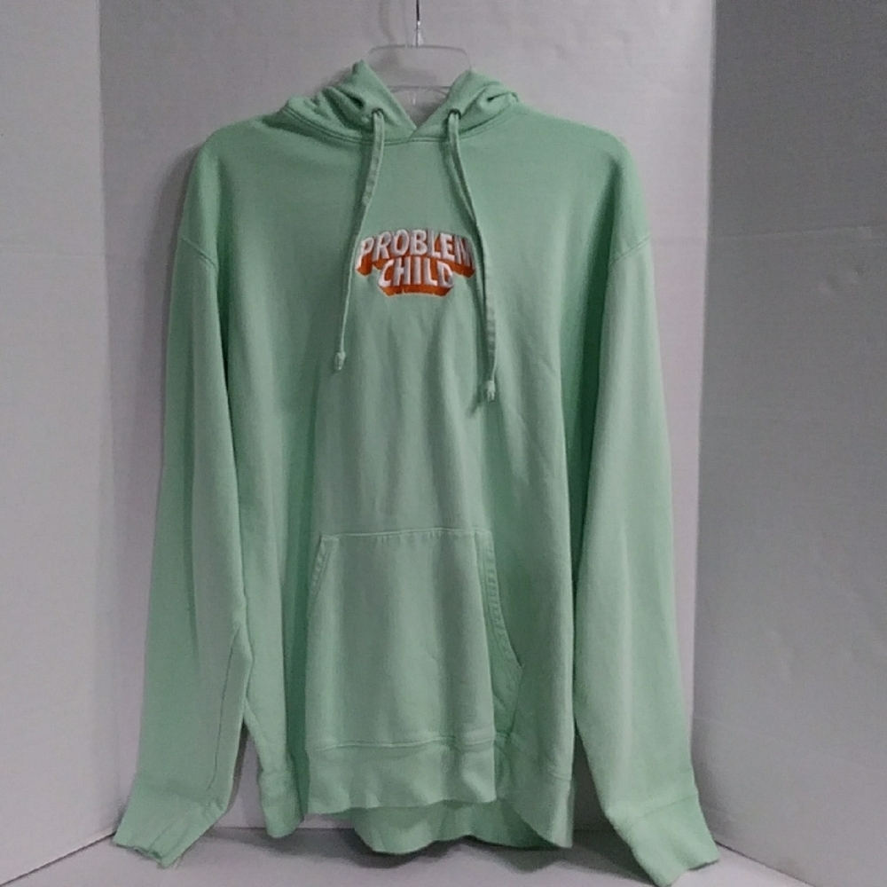 Golf Wang Problem Child Mint Green Hoodie Size L *GUC*